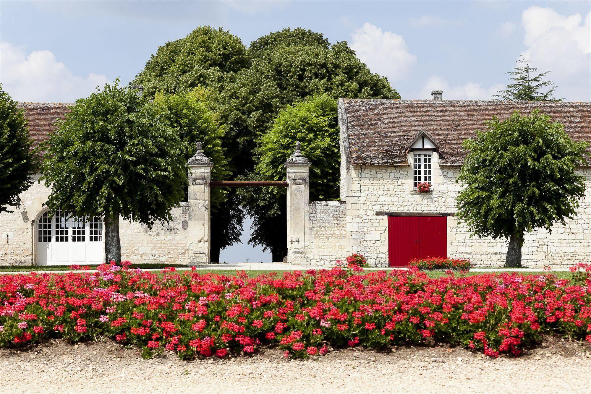 Château De Marçay Marcay (Indre-et-Loire) Exterior foto